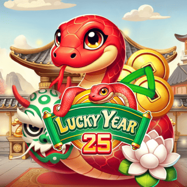 Lucky Year 25 by Mascot