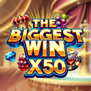 The Biggest Win x50 by Mascot