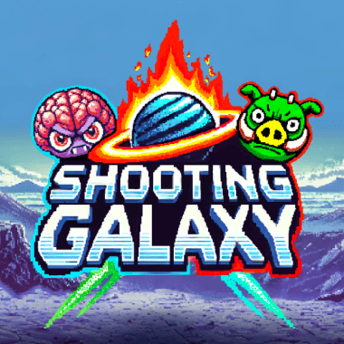 Shooting Galaxy by Mascot