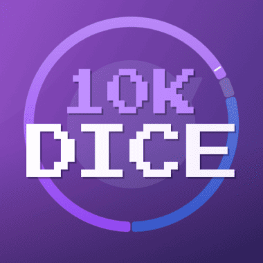 10K Dice by Mascot
