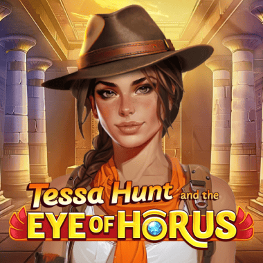 Tessa Hunt and The Temple of Horus by Mascot