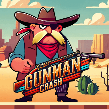 Gunman Crash by Mascot