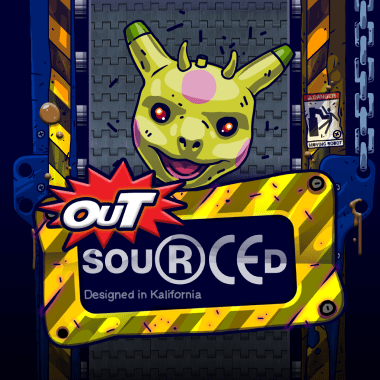 Outsourced game icon