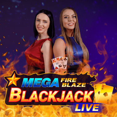 Mega Fire Blaze Blackjack Live game icon