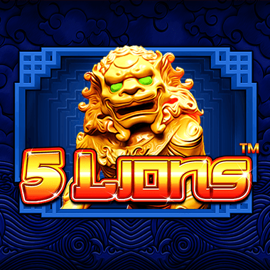 5 Lions game icon