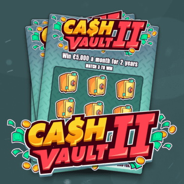 Cash Vault II game icon