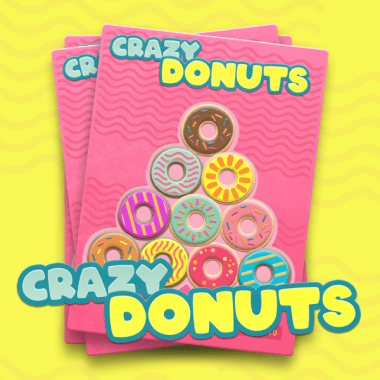 Crazy Donuts game icon