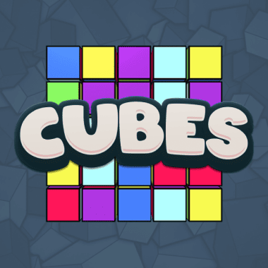Cubes game icon