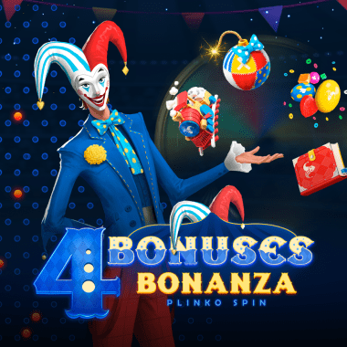 4 Bonuses Bonanza - Plinko Spin game icon