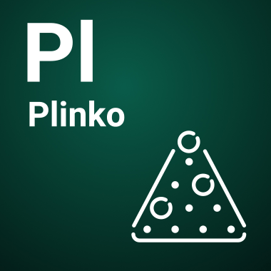 Plinko game icon