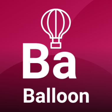 Balloon game icon
