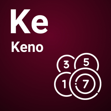 Keno game icon