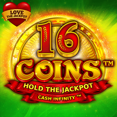 16 Coins Love the Jackpot game icon