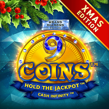 9 Coins Grand Diamond Xmas game icon