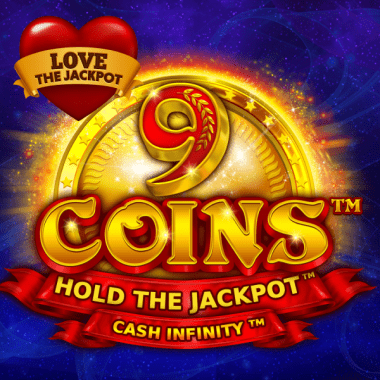 9 Coins Love the Jackpot game icon