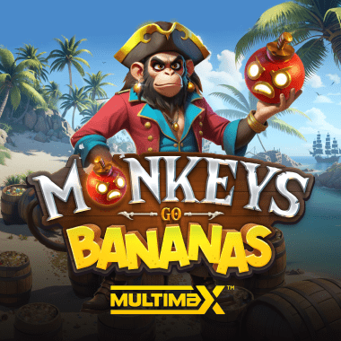 Monkeys Go Bananas MultiMax by Yggdrasil
