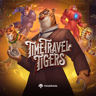 Time Travel Tigers by Yggdrasil