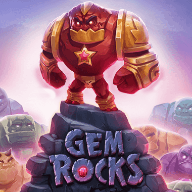 Gem Rocks by Yggdrasil