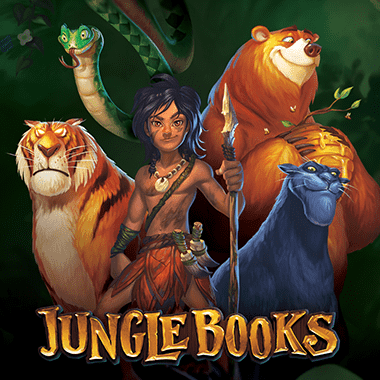 Jungle Books by Yggdrasil