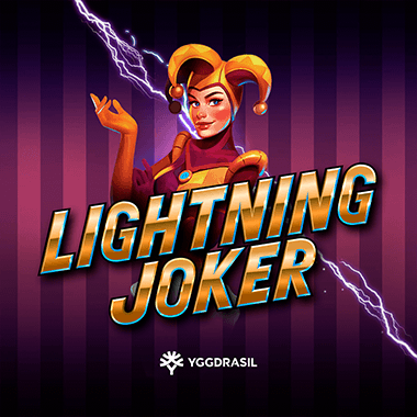 Lightning Joker by Yggdrasil