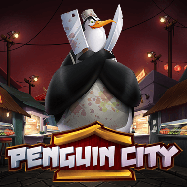 Penguin City by Yggdrasil