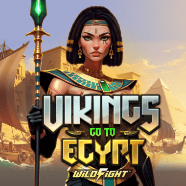 Vikings Go To Egypt Wild Fight by Yggdrasil
