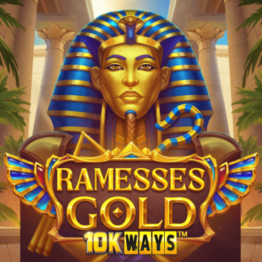 Ramesses Gold 10K Ways by Yggdrasil