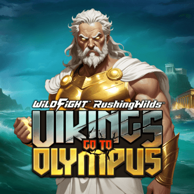 Vikings Go To Olympus Wild Fight Rushing Wilds by Yggdrasil