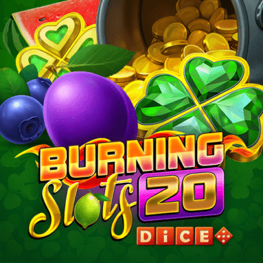 Burning Slots 20 Dice by Bfgames