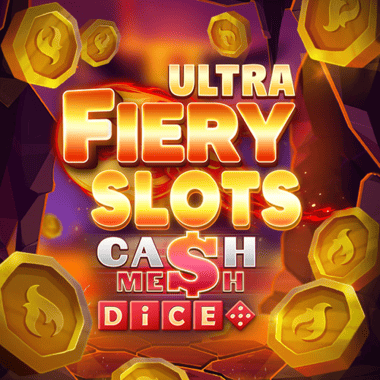 Fiery Slots Cash Mesh Ultra Dice by Bfgames