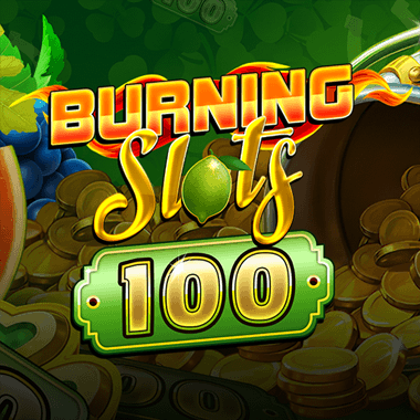 Burning Slots 100 by Bfgames