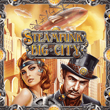 Steampunk Big City by Bfgames