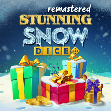Stunning Snow Remastered Dice by Bfgames