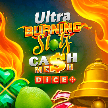 Burning Slots Cash Mesh Ultra Dice by Bfgames