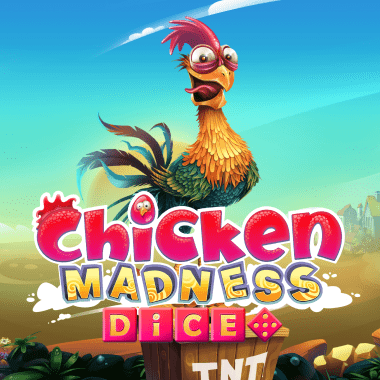 Chicken Madness Dice by Bfgames