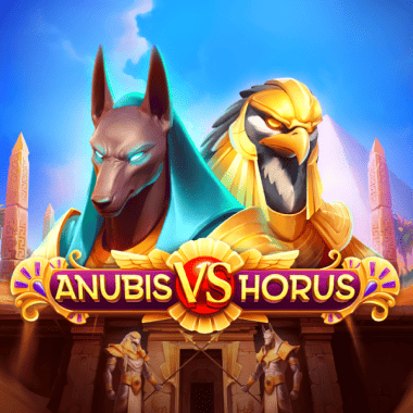 Anubis Vs Horus by Barbarabang
