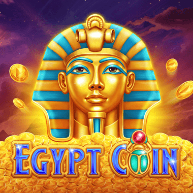 Egypt Coin Hold and Spin by Barbarabang