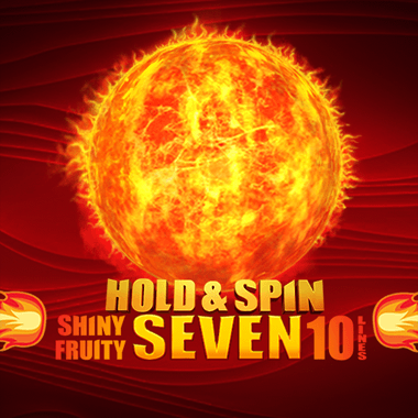 Shiny Fruity Seven 10 Lines Hold and Spin by Barbarabang