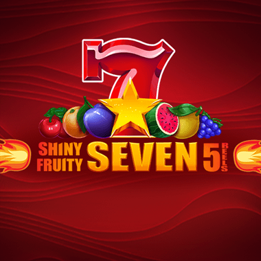 Shiny Fruity Seven 5 Lines by Barbarabang