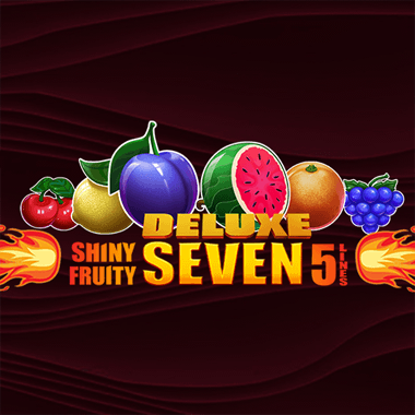 Shiny Fruity Seven 5 Lines Deluxe by Barbarabang