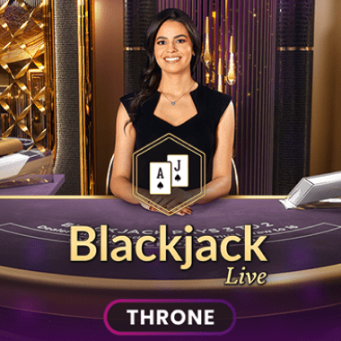 Blackjack Throne game icon