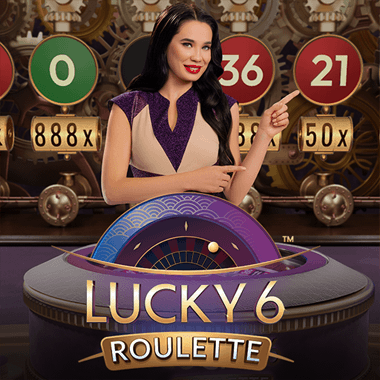 Lucky 6 Roulette game icon
