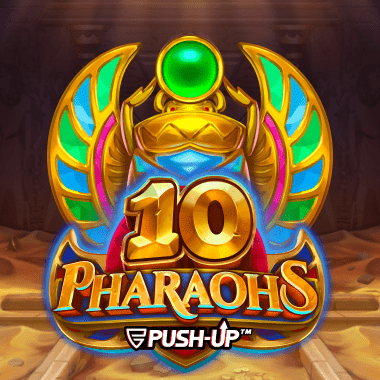 10 Pharaohs by Pushgaming