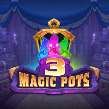 3 Magic Pots by Pushgaming