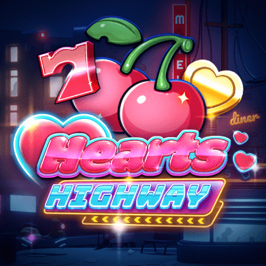 Hearts Highway by Pushgaming