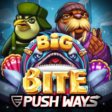 Big Bite Push Ways by Pushgaming