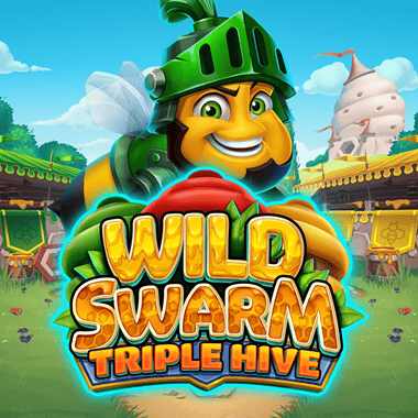Wild Swarm Triple Hive by Pushgaming