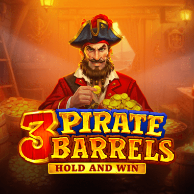 3 Pirate Barrels: Hold and Win game icon
