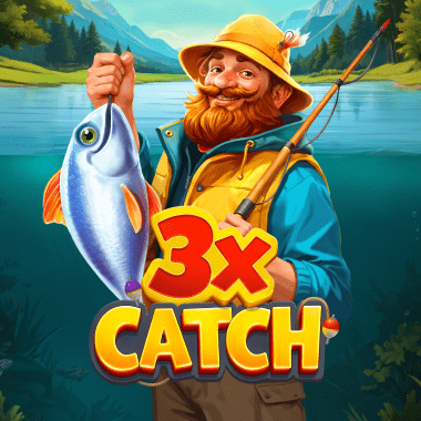 3x Catch game icon
