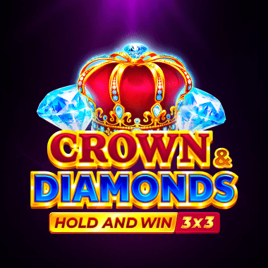 Crown and Diamonds: Hold and Win game icon